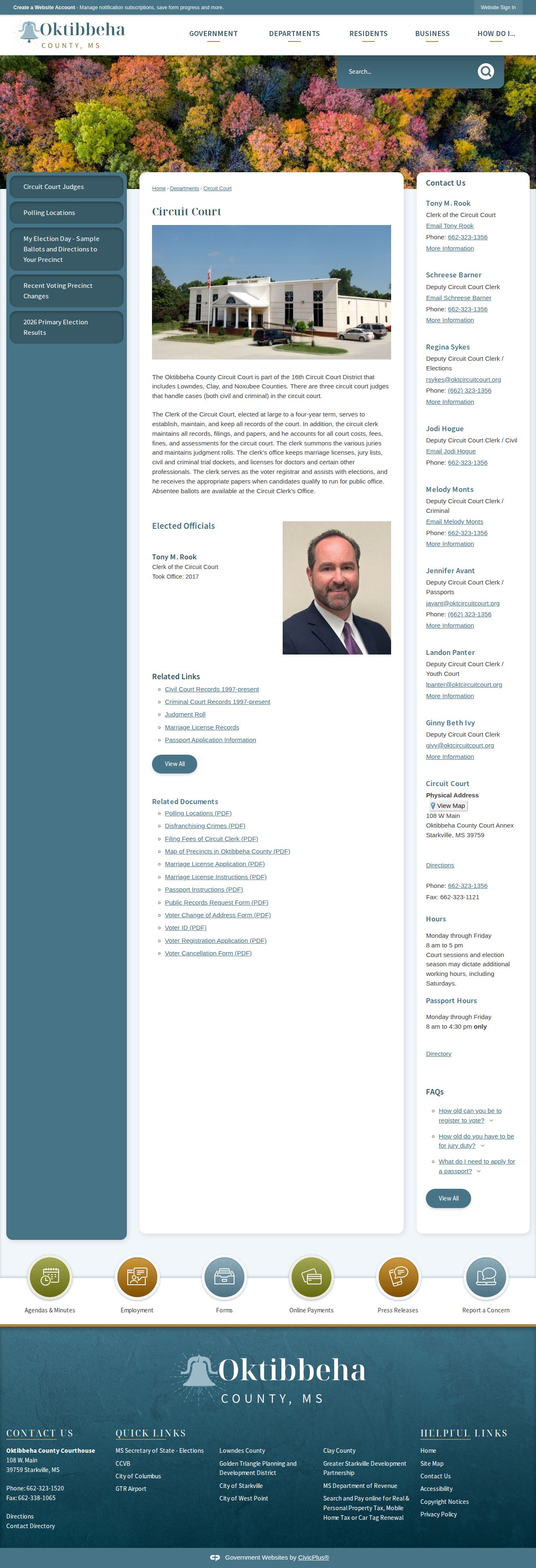 Oktibbeha County release record court access path